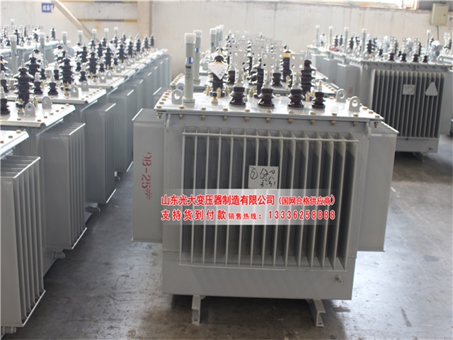 遂宁SH15-1000KVA/10KV/0.4KV非晶合金变压器