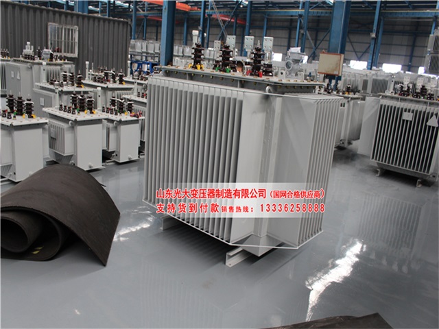 遂宁SH15-400KVA/10KV/0.4KV非晶合金变压器